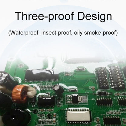 58mm USB Computer Version+Mobile Bluetooth Automatic Order Takeout Receipt Cashier Thermal Printer(EU Plug) by buy2fix