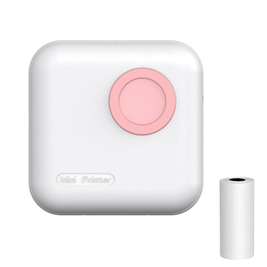 M2 Small Portable Wireless Thermal Photo Printer Student Error Question Label Printer(Pink) - Photo Printers by Huawei | Online Shopping UK | buy2fix