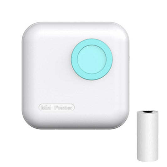 M2 Small Portable Wireless Thermal Photo Printer Student Error Question Label Printer(Blue) - Photo Printers by Huawei | Online Shopping UK | buy2fix