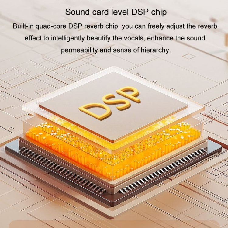 Y5 1 Microphone Portable Bluetooth Speaker Home And Outdoor Wireless Karaoke Audio(White) by buy2fix