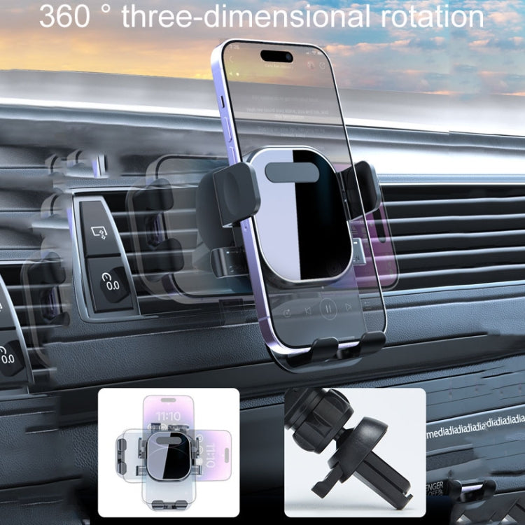 Automotive Navigation Bracket Car Air Vent Phone Fixed Support Clip, Style: Mirror Model by buy2fix