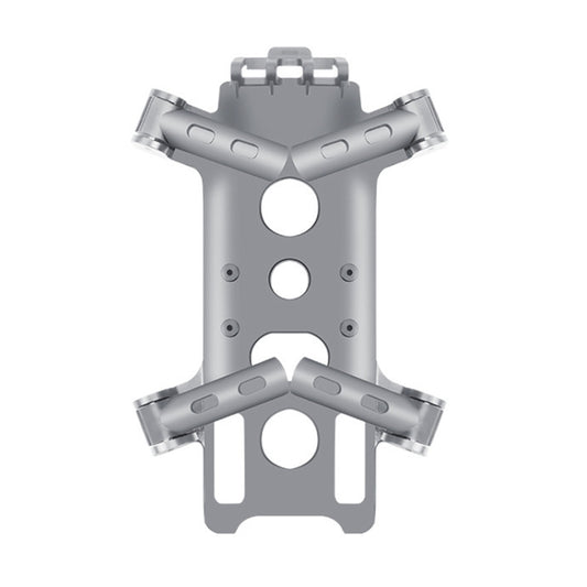 For DJI Air 3 Heightened Landing Gear Body Protection Fall and Crash Proof Folding Extension Kickstand(Gray) by buy2fix