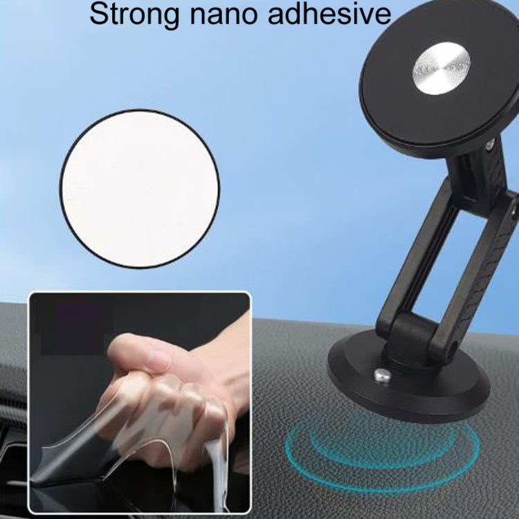 Automotive Magnetic Cell Phone Holder Car Dashboard Navigation Fixed Support Clip(Black) by buy2fix