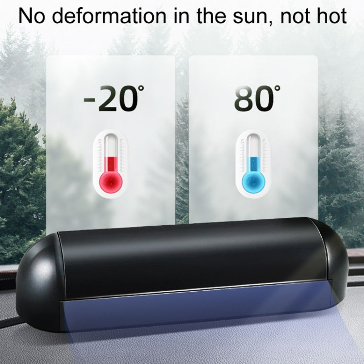 Automobile Temporary Parking License Plate Move Car Phone Number Cards(Black) by buy2fix