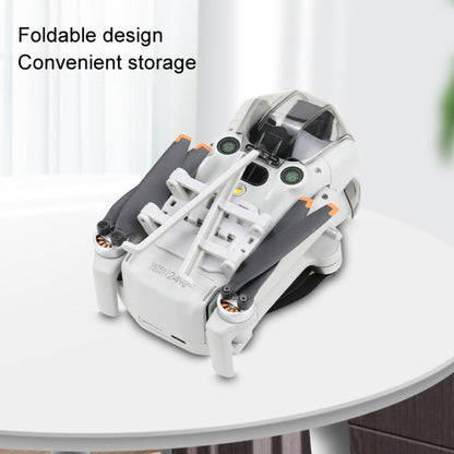 For DJI Mini 4 Pro Landing Gear Base Gimbal Protector Folding Booster Kickstand by buy2fix