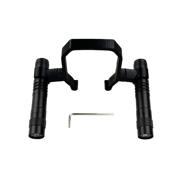 For DJI Mini 3 Pro Night Navigation Searchlight LED Flashlight Refill Lighting Signal Light by buy2fix