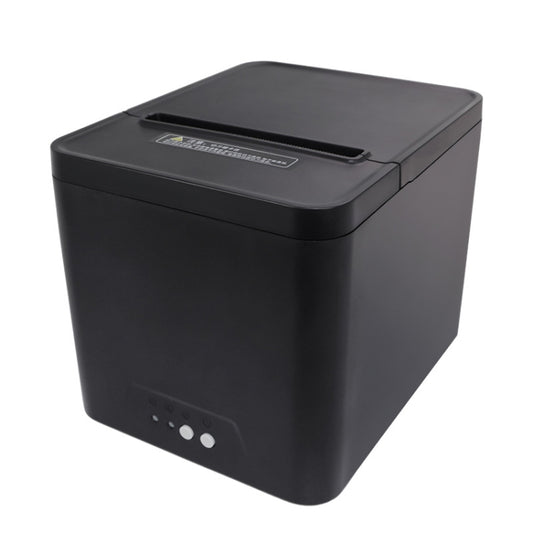80mm USB+Network Port Thermal Receipt Printer Store Cashier Printer(EU Plug) - Receipt Printers by buy2fix | Online Shopping UK | buy2fix