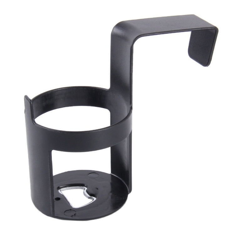 Portable Cup Holder Car Drinks Cup Rack Shelf(Black) by buy2fix