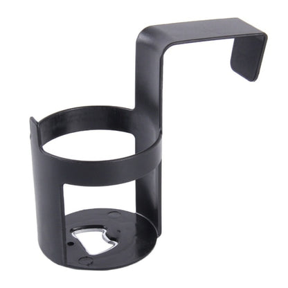 Portable Cup Holder Car Drinks Cup Rack Shelf(Black) by buy2fix