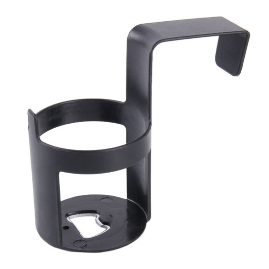 Portable Cup Holder Car Drinks Cup Rack Shelf(Black) by buy2fix