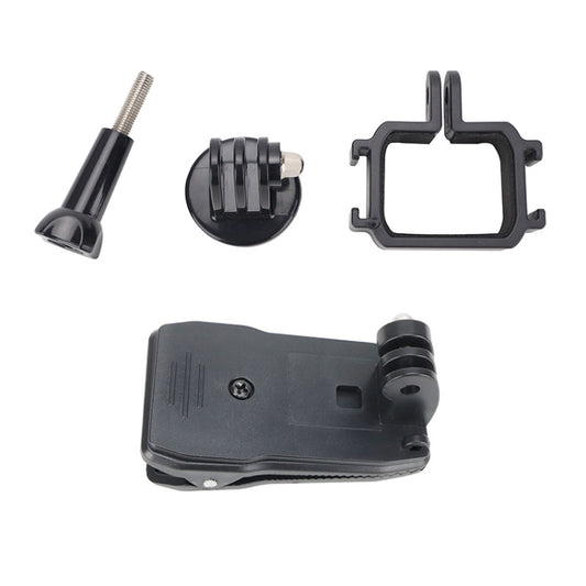 For DJI OSMO Pocket 3 Expansion Bracket Adapter Gimbal Camera Mounting Bracket Accessories, Style: Expand Bracket+Backpack Clip by buy2fix