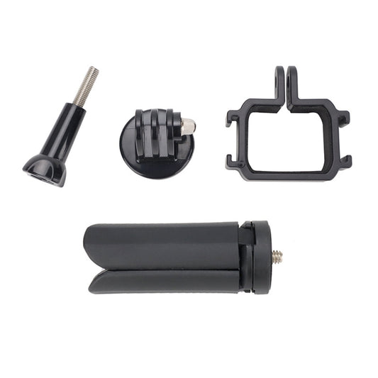For DJI OSMO Pocket 3 Expansion Bracket Adapter Gimbal Camera Mounting Bracket Accessories, Style: Expand Bracket+Mini Triangle by buy2fix