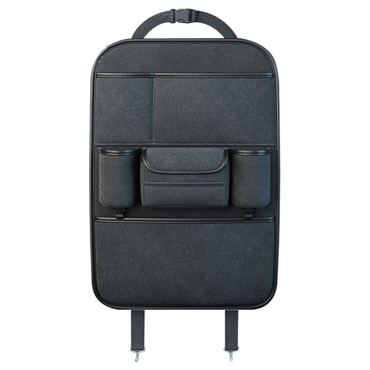 Multifunction Car Seat Back Storage Bag Seat Back Pocket Car Utility Storage Hanging Bag(Black) by buy2fix
