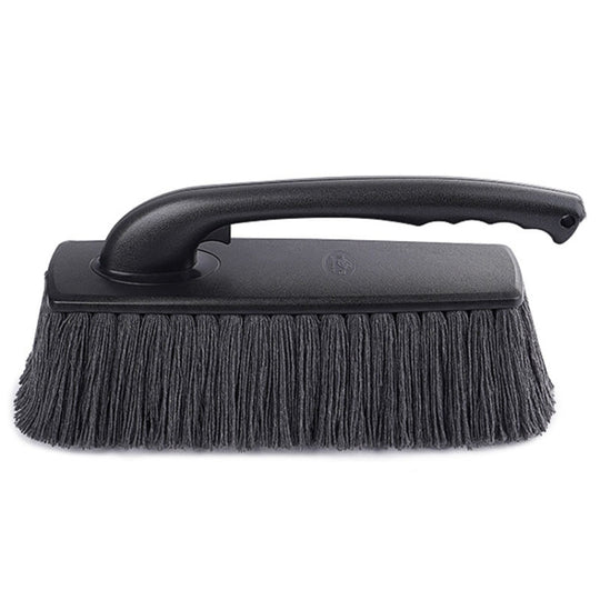 SHINY Car Dusting Duster Car Mop Soft Brush Car Wash Snow Sweeping Tool(With Storage Box)