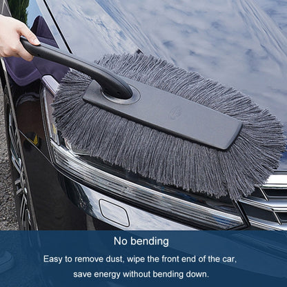 SHINY Car Dusting Duster Car Mop Soft Brush Car Wash Snow Sweeping Tool(With Storage Box) - Car washing supplies by SHINY | Online Shopping UK | buy2fix