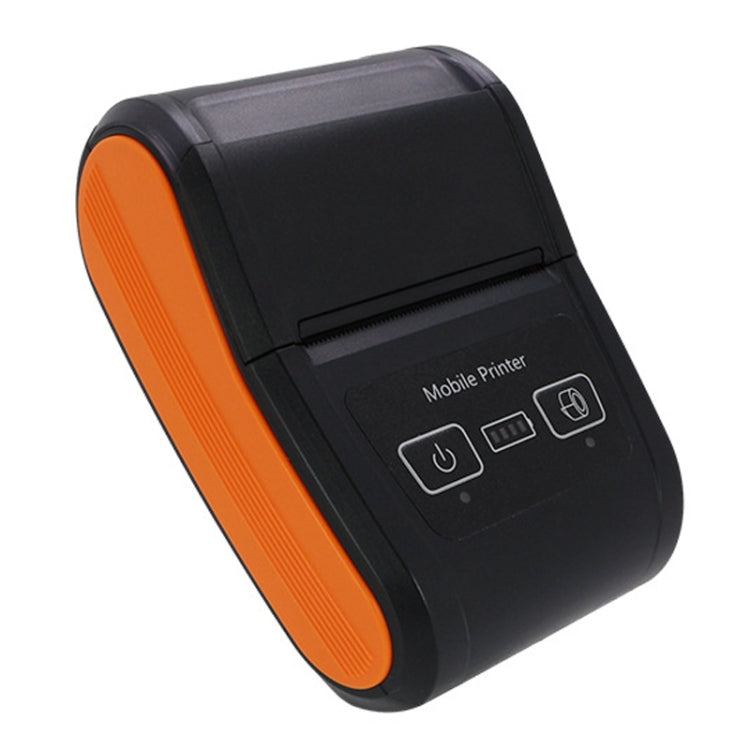 58mm Portable Logistics Takeaway Receipt Bluetooth Thermal Printer(EU Plug) - Receipt Printers by buy2fix | Online Shopping UK | buy2fix