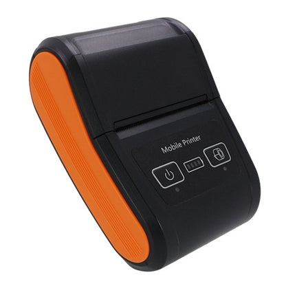 58mm Portable Logistics Takeaway Receipt Bluetooth Thermal Printer(EU Plug) - Receipt Printers by buy2fix | Online Shopping UK | buy2fix
