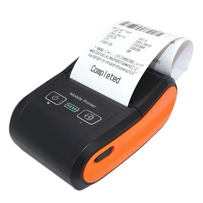 58mm Portable Logistics Takeaway Receipt Bluetooth Thermal Printer(EU Plug) - Receipt Printers by buy2fix | Online Shopping UK | buy2fix