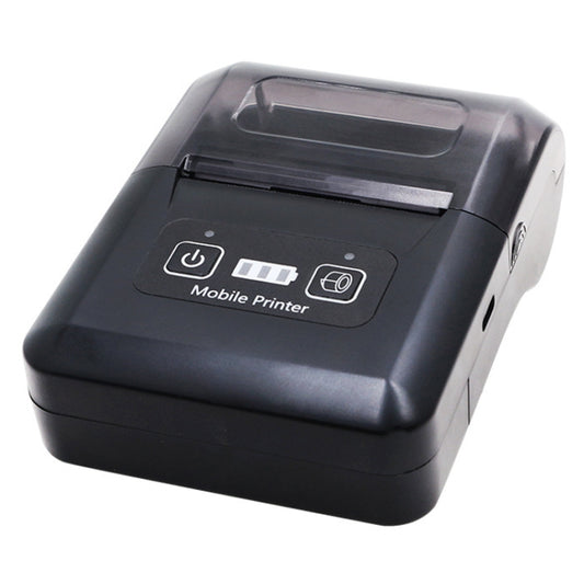 58mm Portable USB Charging Home Phone Bluetooth Thermal Printer(UK Plug) - Receipt Printers by buy2fix | Online Shopping UK | buy2fix
