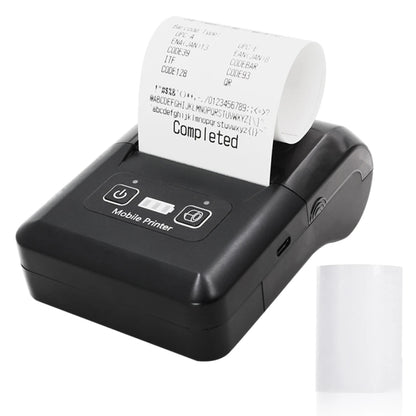 58mm Portable USB Charging Home Phone Bluetooth Thermal Printer(UK Plug) by buy2fix