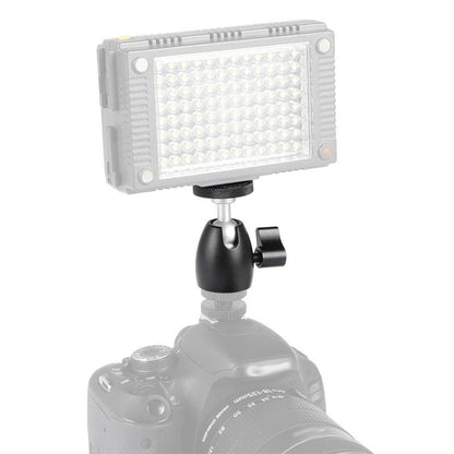 Q39 360 Degree Rotating Ball Tripod Projector Shooting Heads Accessories Cell Phone DSLR Camera Heads(1/4 Thread) by buy2fix