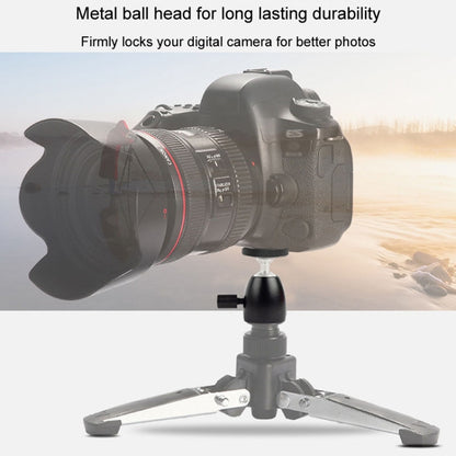 Q39 360 Degree Rotating Ball Tripod Projector Shooting Heads Accessories Cell Phone DSLR Camera Heads(1/4 Thread) by buy2fix