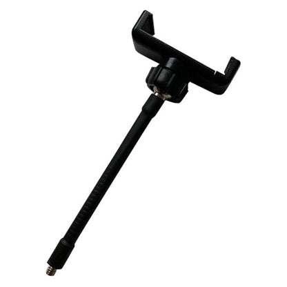 Live Beauty Ring Light Phone Clip 360 Rotating Heads Hose Clamp Stand(Black) by buy2fix