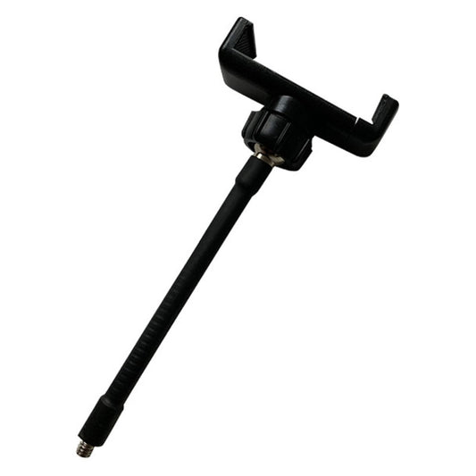 Live Beauty Ring Light Phone Clip 360 Rotating Heads Hose Clamp Stand(Black) - Stand by buy2fix | Online Shopping UK | buy2fix