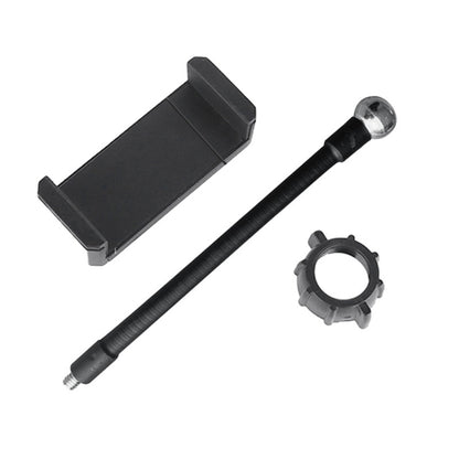 Live Beauty Ring Light Phone Clip 360 Rotating Heads Hose Clamp Stand(Black) by buy2fix