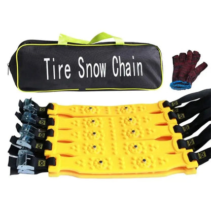 Car Snow Tendon Widened Thickened Tire Anti-skid Chain(10pcs/set) - Car Road Trouble Clearer by buy2fix | Online Shopping UK | buy2fix