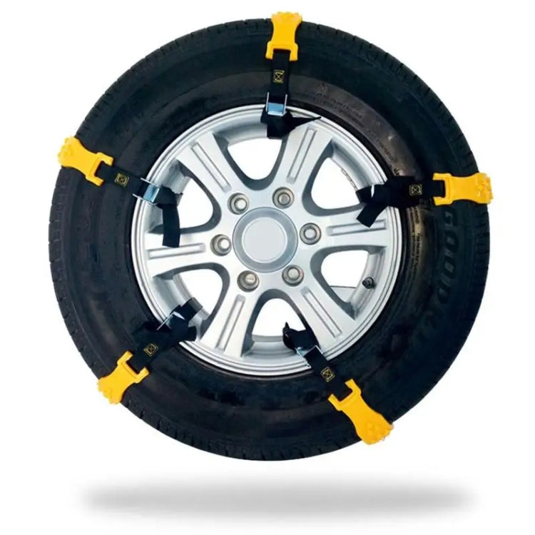 Car Snow Tendon Widened Thickened Tire Anti-skid Chain(10pcs/set) - Car Road Trouble Clearer by buy2fix | Online Shopping UK | buy2fix
