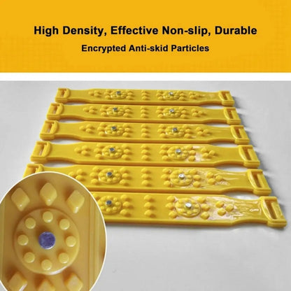 Car Snow Tendon Widened Thickened Tire Anti-skid Chain(10pcs/set) - Car Road Trouble Clearer by buy2fix | Online Shopping UK | buy2fix
