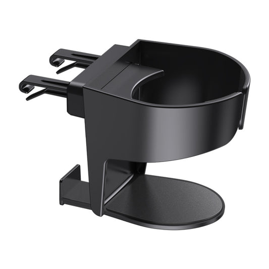 Multifunctional Car Air Conditioner Outlet Cup Holder Ashtray(Black) by buy2fix