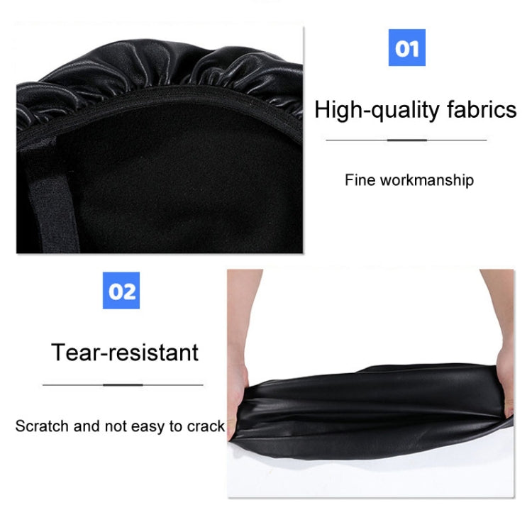 Electronic Bicycle Thickened Leather Heat Insulation Waterproof Universal Seat Cushion Covers, For: Front Seat - Seat Covers by buy2fix | Online Shopping UK | buy2fix