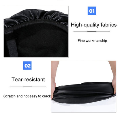 Electronic Bicycle Thickened Leather Heat Insulation Waterproof Universal Seat Cushion Covers, For: Back Seat - Seat Covers by buy2fix | Online Shopping UK | buy2fix