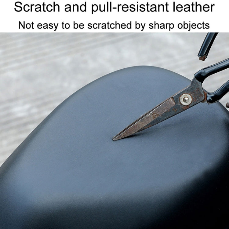 Electronic Bicycle Thickened Leather Heat Insulation Waterproof Universal Seat Cushion Covers, For: Front Seat - Seat Covers by buy2fix | Online Shopping UK | buy2fix