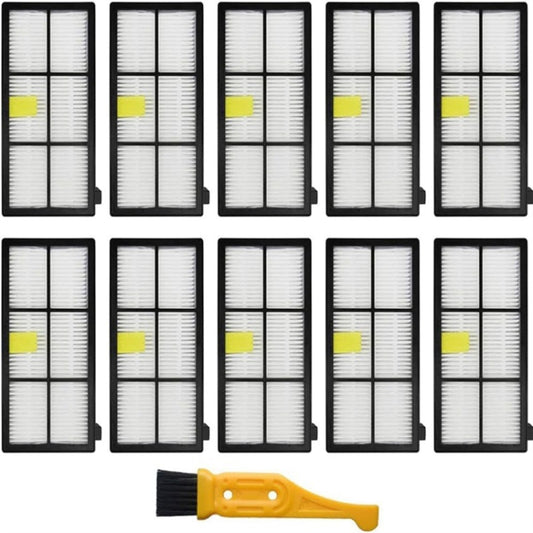 11pcs /Set Filter Sweeper Accessories For iRobot Roomba 800 & 900 Series - For iRobot Accessories by buy2fix | Online Shopping UK | buy2fix