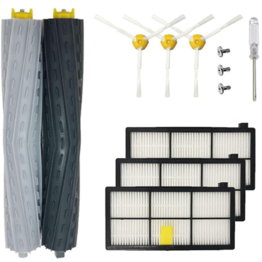 11 In 1 Sweeper Accessories For iRobot Roomba 800 & 900 Series - For iRobot Accessories by buy2fix | Online Shopping UK | buy2fix