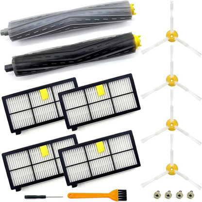 15 In 1 Sweeper Accessories For iRobot Roomba 800 & 900 Series - For iRobot Accessories by buy2fix | Online Shopping UK | buy2fix