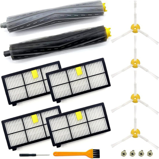 15 In 1 Sweeper Accessories For iRobot Roomba 800 & 900 Series - For iRobot Accessories by buy2fix | Online Shopping UK | buy2fix