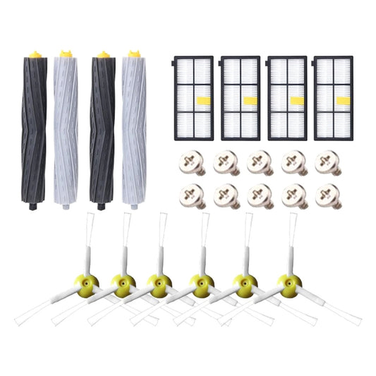 22 In 1 Sweeper Accessories For iRobot Roomba 800 & 900 Series - For iRobot Accessories by buy2fix | Online Shopping UK | buy2fix