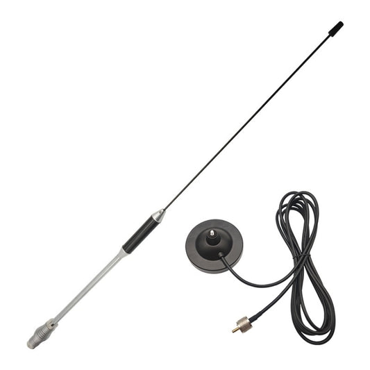 Car-mounted 26-28MHZ Shortwave Intercom Radio UHF Head Suction Cup Antenna - Aerials by buy2fix | Online Shopping UK | buy2fix