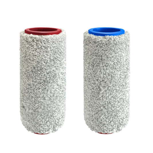For Roborock U10 Smart Floor Scrubber Accessories, Specification: 2 Short Back Roller Brushes - For Roborock Accessories by buy2fix | Online Shopping UK | buy2fix