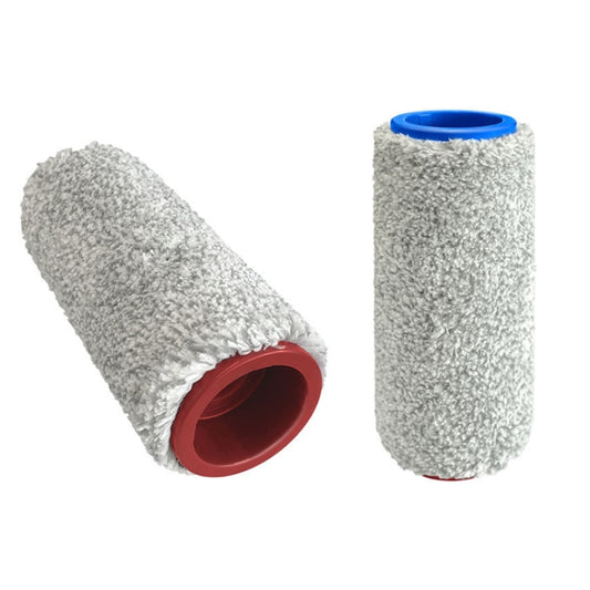 For Roborock U10 Smart Floor Scrubber Accessories, Specification: 2 Short Back Roller Brushes - For Roborock Accessories by buy2fix | Online Shopping UK | buy2fix