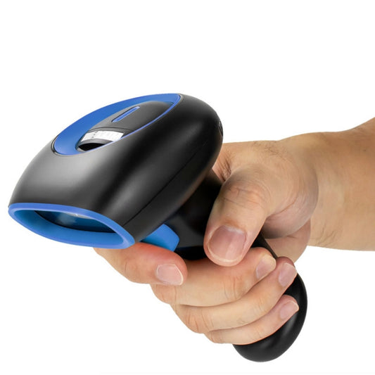 Supermarket Cashier Express Scanner Warehouse Handheld Barcode Scanning Device, Model: Wired 2-Dimensional - Barcode Scanner by buy2fix | Online Shopping UK | buy2fix