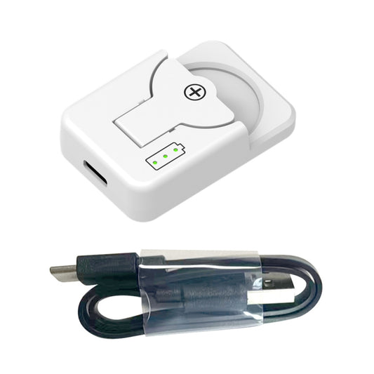 4.2V LIR2032/2450 Button Battery Universal Charger(White With Cable) - Charger & Converter by buy2fix | Online Shopping UK | buy2fix