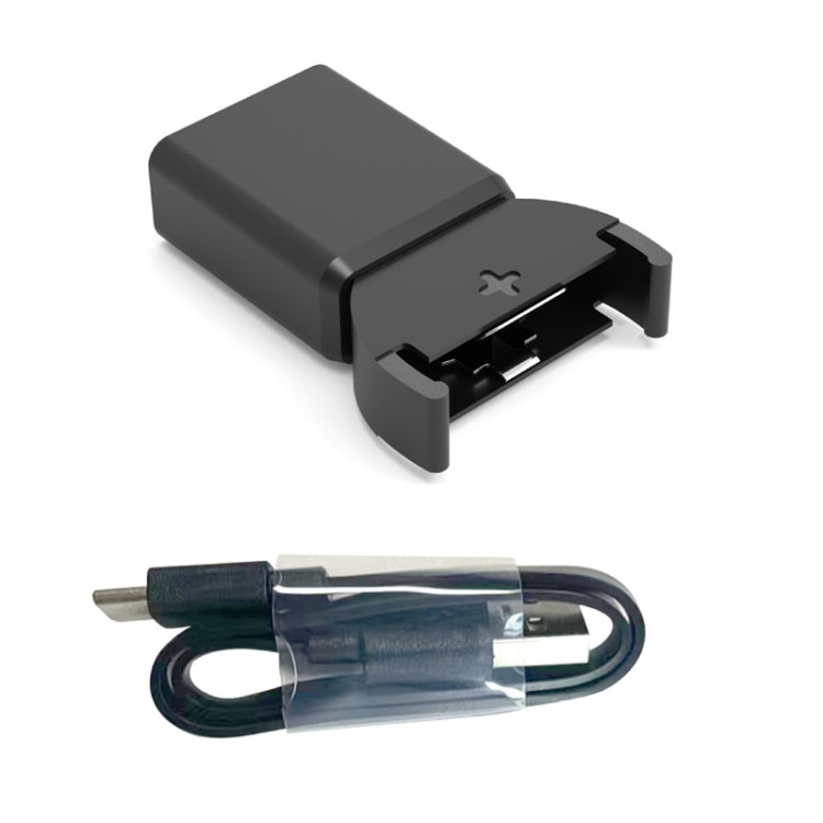 Key Toys LIR2032 Rechargeable Button Battery Charger(Black With Cable) - Charger & Converter by buy2fix | Online Shopping UK | buy2fix