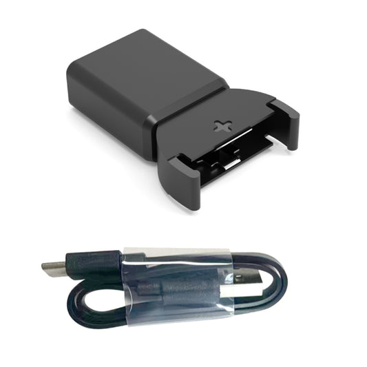 Key Toys LIR2032 Rechargeable Button Battery Charger(Black With Cable) - Charger & Converter by buy2fix | Online Shopping UK | buy2fix