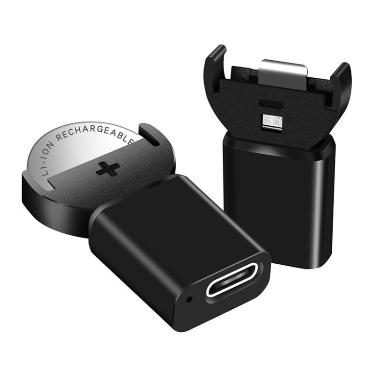 Key Toys LIR2032 Rechargeable Button Battery Charger(Black With Cable) - Charger & Converter by buy2fix | Online Shopping UK | buy2fix