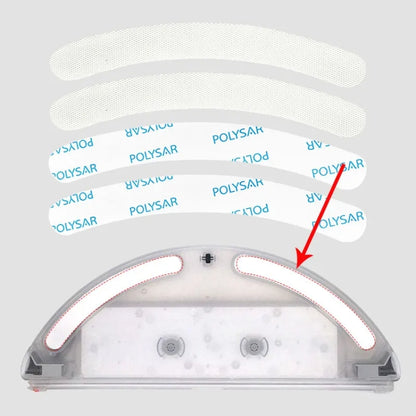 For Xiaomi/Roborock Sweeper T4/T6/T7 PRO/P5/S50 Water Tank Fixing Sticker(4pcs/set) - For Roborock Accessories by buy2fix | Online Shopping UK | buy2fix